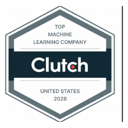 Top Machine Learning Company United States 2026 - Clutch Badge