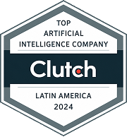 Machine learning Clutch badge