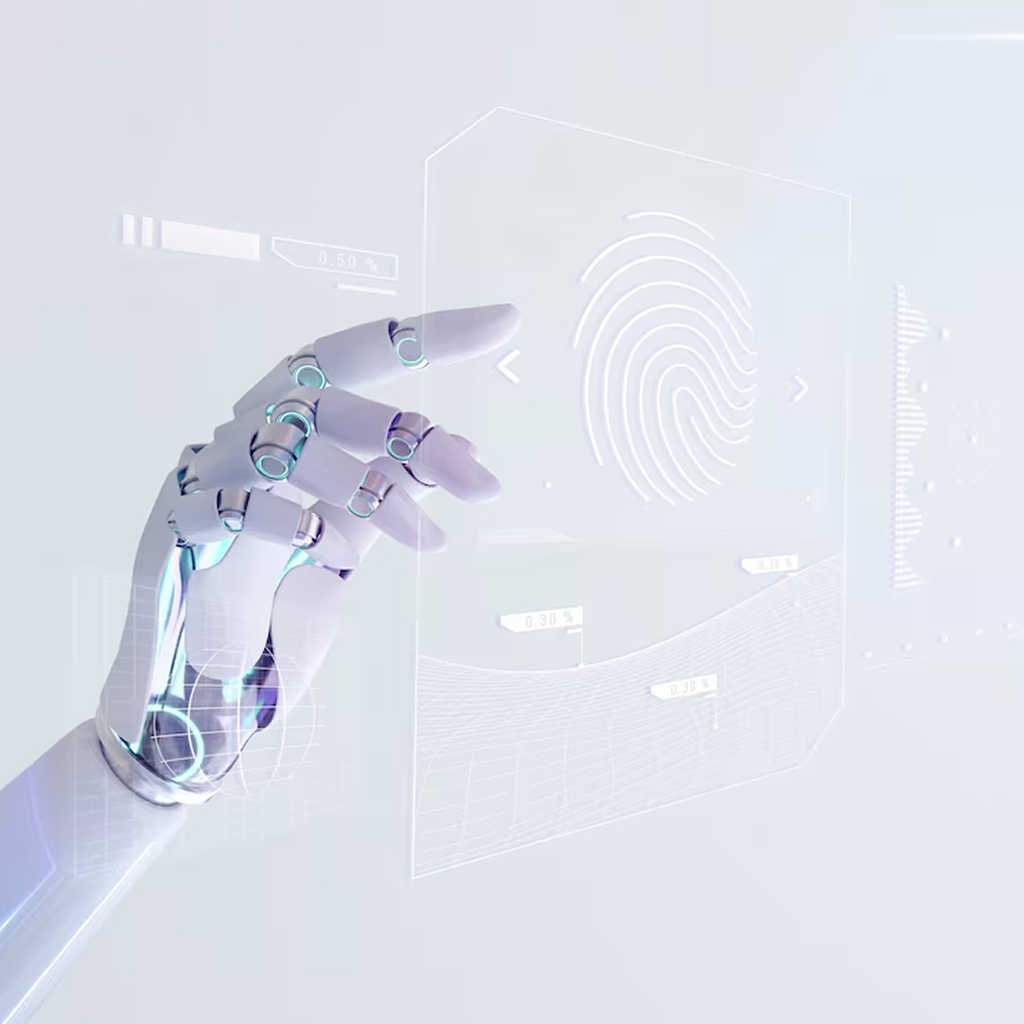 AI agent development interface