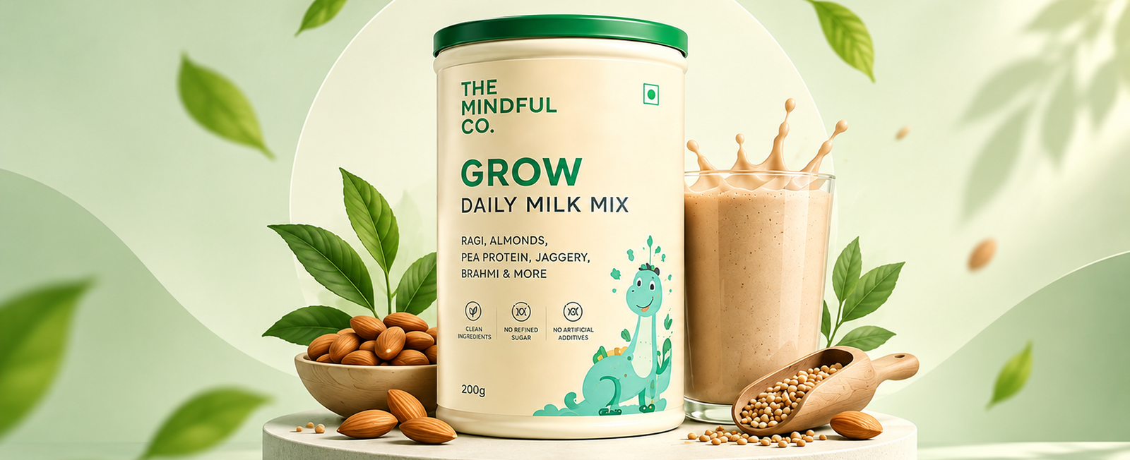 Children’s nutrition explainer card